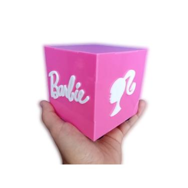 Imagem de Luminária Barbie Rosa Luminaria