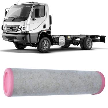 Imagem de Filtro Ar Interno Mercedes Benz Accelo OM924 2011 a 2021 mann-filter CF933