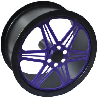 Imagem de Carretilha Grande 26 Cm Para Pipa - Roxo