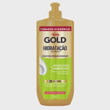 Imagem de Creme para pentear niely gold hidratação 500ML