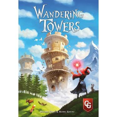 Imagem de Jogo de tabuleiro Capstone Games Wandering Towers Strategy para 6 jogadores
