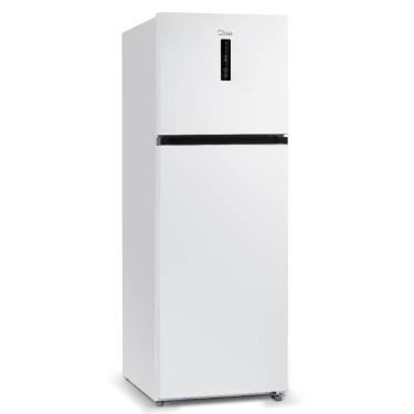 Imagem de Refrigerador Midea Duplex 127V 2 Porta Branco Frost Free
