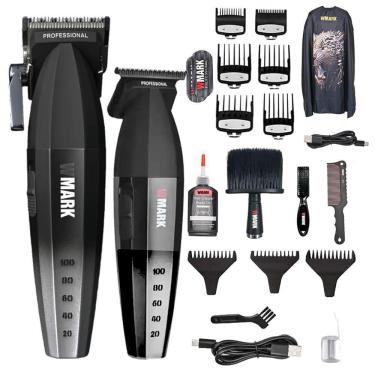 Imagem de Kit 2 Maquina Wmark Ng 2038 Corte Ng 325 Acabamento Prata