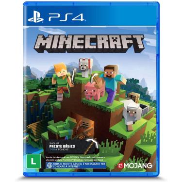 Imagem de Jogo Minecraft Starter Collection Ps4