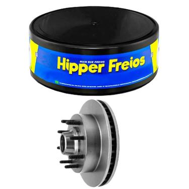 Imagem de Disco Freio Ford F250 98 a 2003 Dianteiro Ventilado Hipper Freios HF251