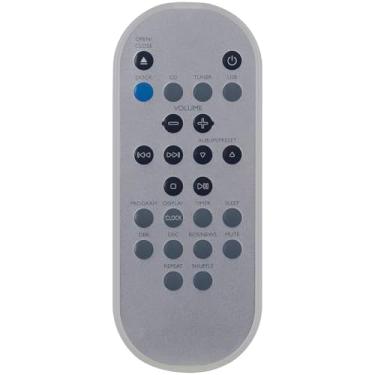 Imagem de Allimity Substituição remota de substituição MCM276R para sistema Philips Micro Hi-Fi MCM276R MCM276R/37 MCM276R/37B