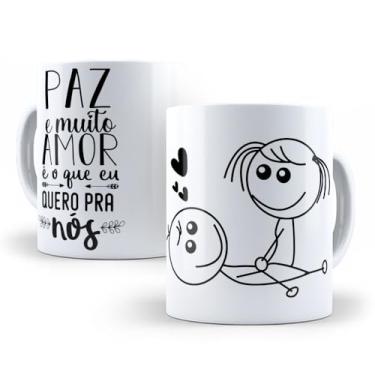 Imagem de Caneca de Cerâmica 325ml Kama Sutra Chibis 05