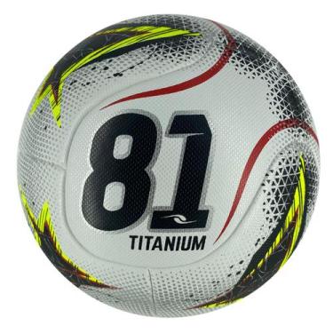 Imagem de Bola De Futebol Campo Dalponte 81 Titanium Termodalponte Oficial, Pret