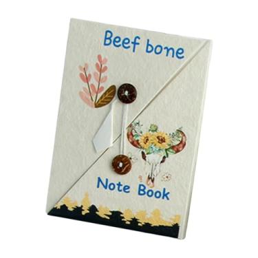 Imagem de MERIGLARE Revista Cronograma de Cadeizo de Cadeizo Notepad Collection Home Travel Office Supplies for Men and Women Sketchbook, Manual de Planejamento, Osso Da Carne