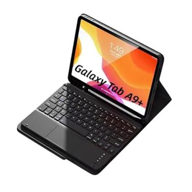 Imagem de BDNET, Capa Case Teclado Magnética Touchpad Tablet Tab A9+ Plus 11