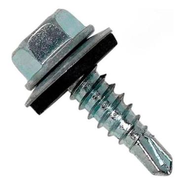 Imagem de Parafuso Auto Brocante Sextavado (12) 5,5 X 3/4 100 Un - BELENUS