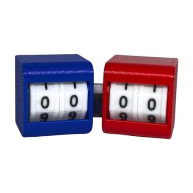 Imagem de simhoa Sonooker Scoreboard Jump ROPE SCORE MULTIFUNCIONAL SPORTBOOBELO PARAPENDO para BASCASTO de BASCASSO de BASEBOLO de BASEBOL, Style B