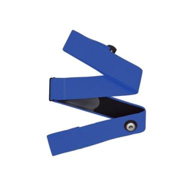 Imagem de Alça de substituição para monitor de frequência cardíaca para Polar H10 H9 H7, Garmin, Wahoo TICKR, Coospo, Powr Labs, Mo-Fit (azul marinho)