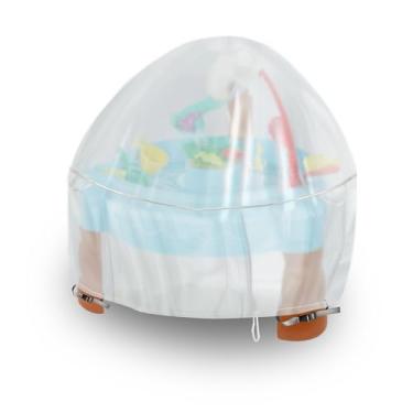 Imagem de IndigoTempest9 Capa Para Mesa De Água Infantil Fit Step2, Capa Para Mesa De Água Para Chuveiros De Chuva E Respingos De Lago, Capa Para Mesa De Brincar Em Parque Aquático, Capa Para Brinquedos Ao A
