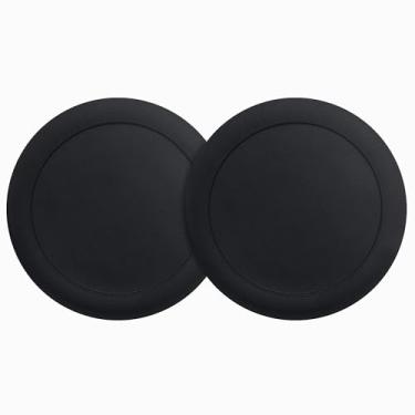 Imagem de Snowfall Protetores inferiores de silicone para copos de 473 a 590 ml, caneca de café e copo isolado, serve para Stanley IceFlow 590 ml, Thermos 590 ml, YETI 510 g e copos com 50 mm de diâmetro (2