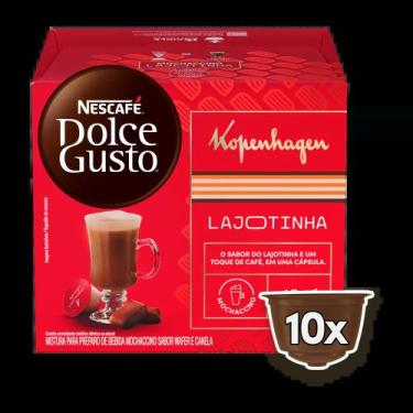 Imagem de Cápsulas Nescafé Dolce Gusto Lajotinha