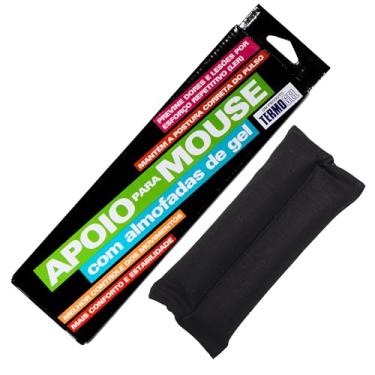 Imagem de Termogel Apoio De Punho Para Mouse De Computador Preto