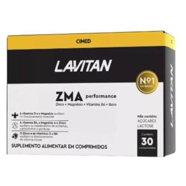Imagem de Lavitan testo zma performance 30 comprimidos - CIMED