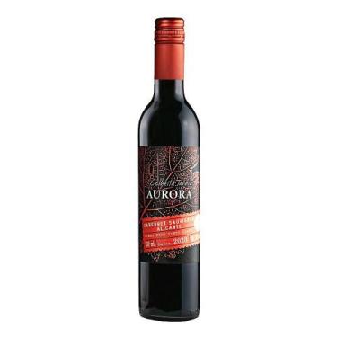 Imagem de Vinho Aurora Colheita Tardia Tinto Cabernet Sauvignon Alicante 500ml