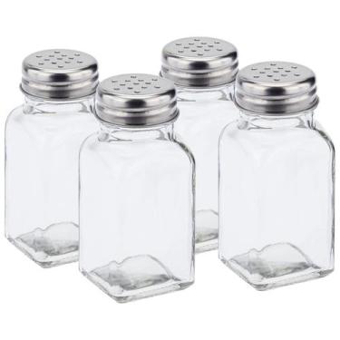 Imagem de Kit Quatro Saleiros de Vidro Weck