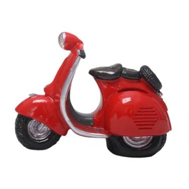 Imagem de WeiLaiKeQi Cofrinho Porquinho Caixa de Poupança para Crianças, Motocicleta, Tamanho real