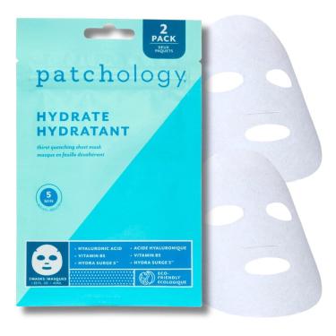 Imagem de Máscara facial Patchology Hydrate FlashMasque com ácido hialurônico