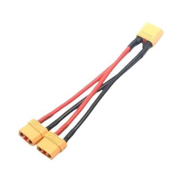 Imagem de Navio Modelo RC 10cm - Bateria de Lítio com Carregador e Conectores XT