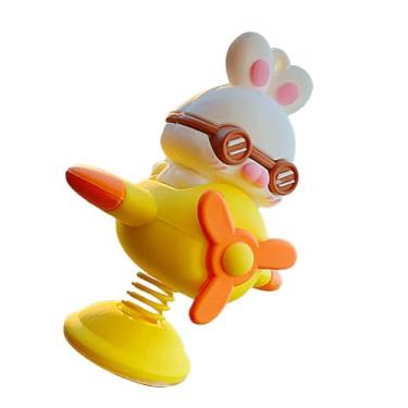 Imagem de Personalização Exclusiva, Lindos Brinquedos de Mola Com Cabeça Balançante, Decoração de Painel de Carro Em Estatueta de PVC, Design Realista e Material Durável, Adiciona Diversão
