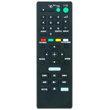 Imagem de Controle remoto de substituição RMT-B121P compatível com Sony BDP-S495 Blu-ray Disc DVD Player