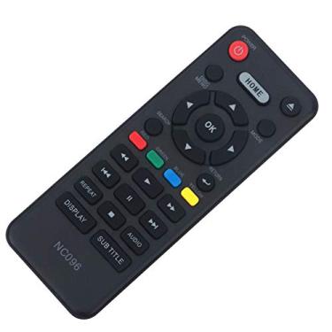 Imagem de Controle remoto de substituição NC096 – Substituição de controle remoto WINFLIKE NC096UL adequado para Magnavox Blu-ray Disc DVD Player MBP6700P MBP6700P/F7 MBP6700PF7 NC096 NC096UL Controle remoto