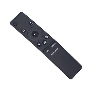Imagem de ALLIMITY AH59-02767A Controle remoto de substituição compatível com Samsung Soundbar HW-R50C HW-R550 HW-Q950T HW-Q900T HW-N650 HW-N550 HW-N450 HW-Q70T HW-Q800T HW-Q850T HW-NM65C HW-Q70T HW-Q850T