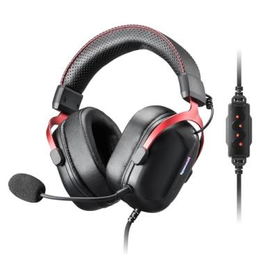 Imagem de Headset Gamer Redragon Cybill RGB Preto USB 7.1 Surround H312