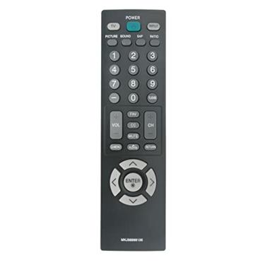 Imagem de ALLIMITY MKJ36998126 Controle remoto de substituição compatível com LG 4K LED TV 55LV4400-UA 47LV4400 55LV4400 32LV2400-UA 47LV4400-UA 47LV4400UA 32LV2400 42LV4400 55LV4400UA 32LV2400 42LV44000 UA