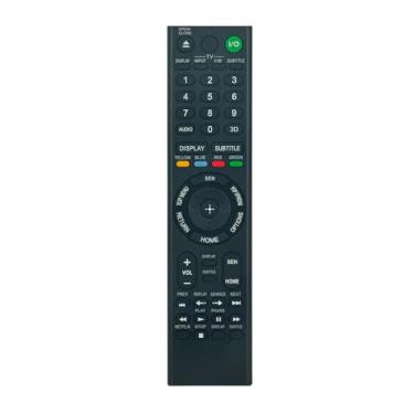 Imagem de ALLIMITY RMT-B122A Controle remoto de substituição compatível com Sony BDPS790 4K Upscaling 3D Wi-Fi Blu-ray Disc Player sub RMT-B123A RMT-B122P, RMT-B122C