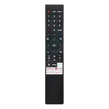 Imagem de ALLIMITY Controle remoto de substituição ERF6F64H compatível com Hisense 4K OLED LCD HDTV 65U9G 75U9G 55A8G 55A90G 65A98GNE U8GQ U8QF U7QF 55A97GTUK 65A90GTUK 65A91GTUK