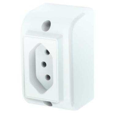 Imagem de Tomada 2P+T 20A 250 Volts Sobrepor - 2550 - FAME