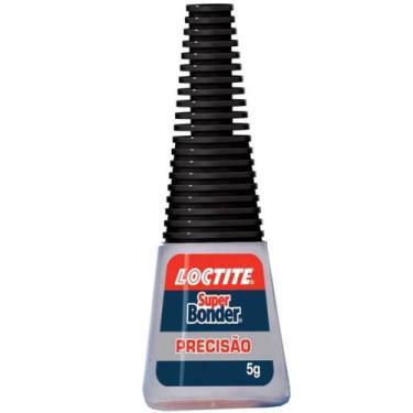 Imagem de Cola Instantânea Super Bonder 5 Gramas - 451 - LOCTITE