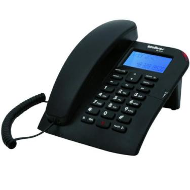 Imagem de Telefone com Fio com Identificador TC60 - 4000074 - INTELBRAS