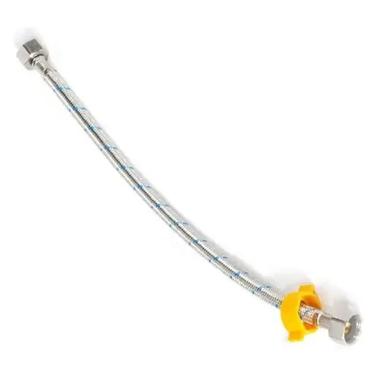 Imagem de Engate Rabicho Mangueira Flexivel 60cm Femea Resistente Torneira Pia Banheiro Lavabo Cozinha