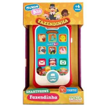 Imagem de Smartphone Infantil Dazendinha - Mundo Bita