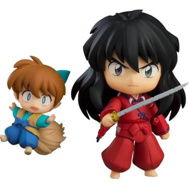 Imagem de Good Smile Company Inuyasha (New Moon Ver.) & Shippo Nendoroid Action Figure