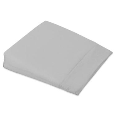 Imagem de Travesseiro Rampa Anti Refluxo Para Carrinho - ALEPLUSH, Cinza