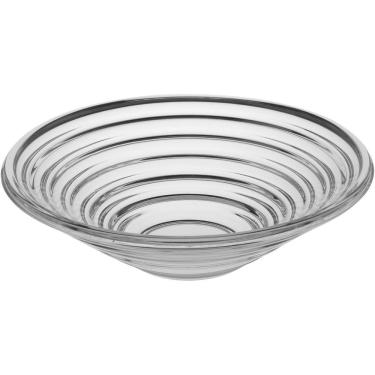 Imagem de Pilar Centro Mesa 10X34X34Cm Vidro Transp