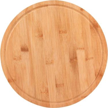 Imagem de Table Tábua Para Servir 2X30X30Cm Bambu Natural