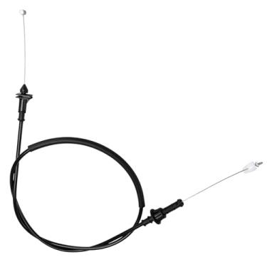 Imagem de KPALAG Cabo de acelerador compatível com Chevrolet Camaro Pontiac Firebird 5.7L LS1 sem TCS 2000-2002, cabo de controle do acelerador para câmera do corpo do acelerador de 8,9 cm, comprimento 131,4 cm
