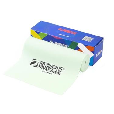 Imagem de tetotak Bandas de estilingue 2M planas 0,4/0,45/0,5/0,55/0,6/0,65 Natureza látex material profissional ciano cor tiro caça catapulta substituição (ciano, 0,45 mm)