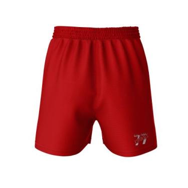 Imagem de Calção Shorts Treino Futebol Esporte Academia Adulto  - Sete Sete Espo