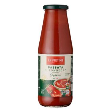Imagem de Passata de Tomate Orgânico La Pastina 680g