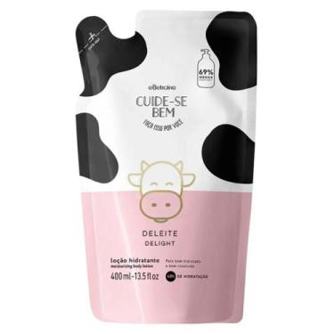 Imagem de Refil Cuide-se Bem Deleite Loção Hidratante Desodorante Corporal, 400m