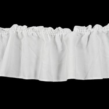 Imagem de 5 metros de largura com acabamento de babados de cetim, fitas de tecido de chiffon para corte plissado, fitas de tecido de chiffon para costura, artesanato, cortina, vestido de casamento, fronha